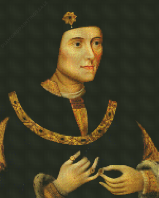 Richard III Portrait Diamond Painting