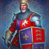 Richard The Lionheart Diamond Painting