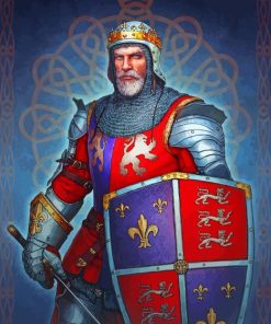 Richard The Lionheart Diamond Painting