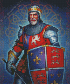 Richard The Lionheart Diamond Painting