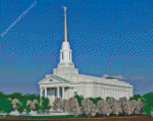 Richmond Temple Church Diamond Painting