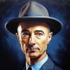 Robert Oppenheimer Diamond Painting