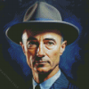 Robert Oppenheimer Diamond Painting