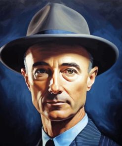 Robert Oppenheimer Diamond Painting