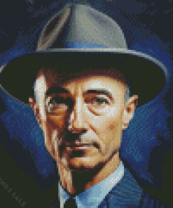 Robert Oppenheimer Diamond Painting