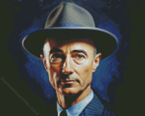 Robert Oppenheimer Diamond Painting