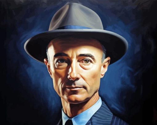 Robert Oppenheimer Diamond Painting