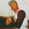 Roberto Clemente Diamond Painting