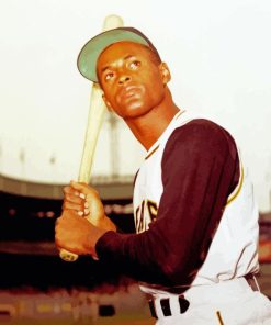 Roberto Clemente Diamond Painting