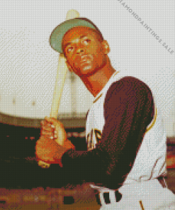 Roberto Clemente Diamond Painting