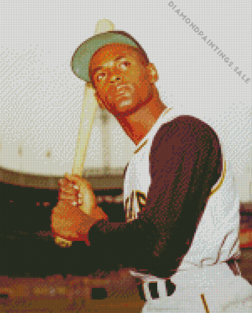 Roberto Clemente Diamond Painting