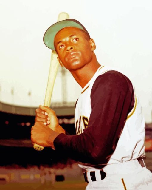 Roberto Clemente Diamond Painting