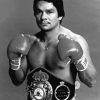 Roberto Duran Diamond Painting