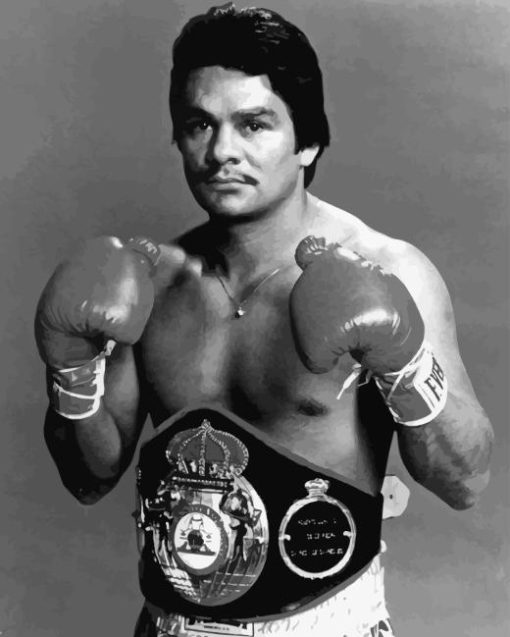 Roberto Duran Diamond Painting