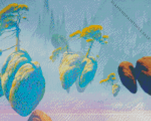 Roger Dean Diamond Painting