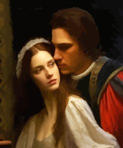 Romeo And Juliet Diamond Painting