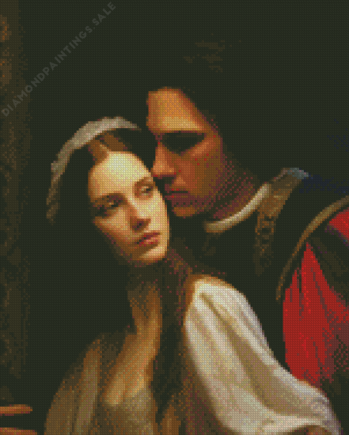 Romeo And Juliet Diamond Painting