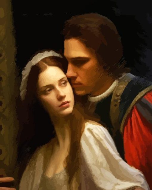 Romeo And Juliet Diamond Painting