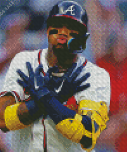 Ronald Acuna Jr Diamond Painting