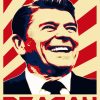 Ronald Reagan Poster Diamond Painting