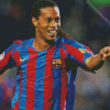 Ronaldinho Gaúcho Diamond Painting