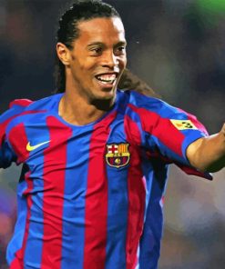 Ronaldinho Gaúcho Diamond Painting