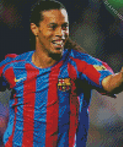 Ronaldinho Gaúcho Diamond Painting