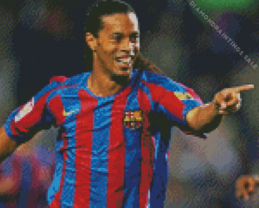 Ronaldinho Gaúcho Diamond Painting