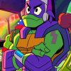 Rottmnt Donnie Diamond Painting