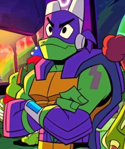 Rottmnt Donnie Diamond Painting