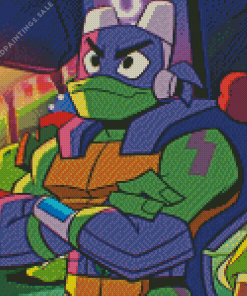 Rottmnt Donnie Diamond Painting