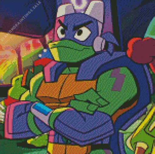 Rottmnt Donnie Diamond Painting