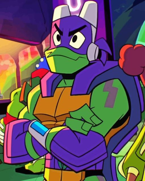 Rottmnt Donnie Diamond Painting