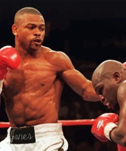 Roy Jones Junior Diamond Painting