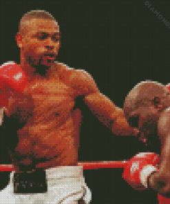 Roy Jones Junior Diamond Painting