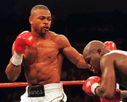 Roy Jones Junior Diamond Painting