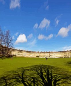 Royal Crescent Diamond Painting