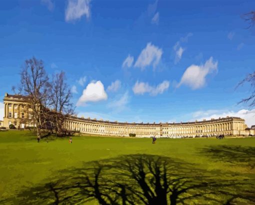 Royal Crescent Diamond Painting