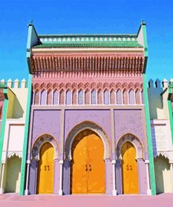 Royal Palace Fez Diamond Painting