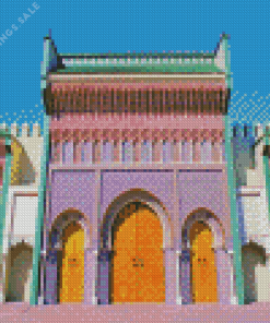 Royal Palace Fez Diamond Painting