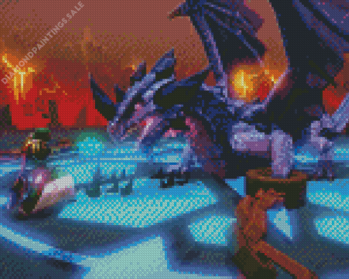 Runescape Game Diamond Painting