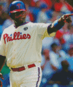 Ryan Howard Diamond Painting