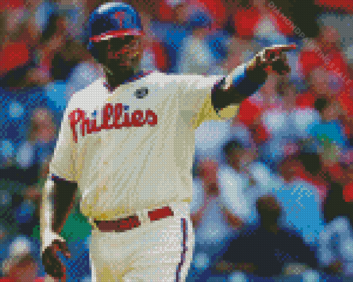 Ryan Howard Diamond Painting