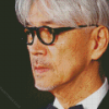 Ryuichi Sakamoto Diamond Painting