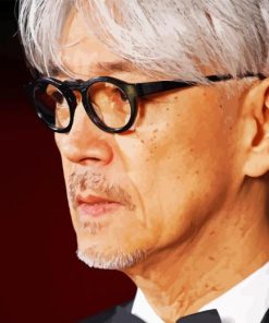 Ryuichi Sakamoto Diamond Painting