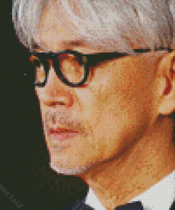 Ryuichi Sakamoto Diamond Painting