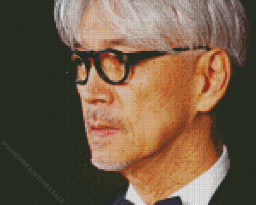 Ryuichi Sakamoto Diamond Painting