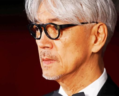 Ryuichi Sakamoto Diamond Painting