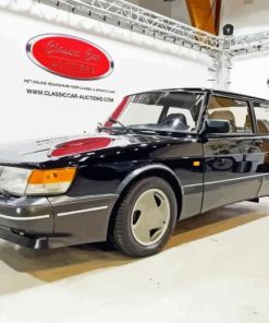 Saab 900 Turbo Diamond Painting