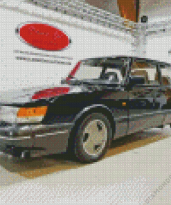 Saab 900 Turbo Diamond Painting